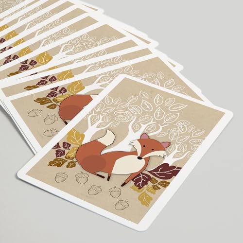 Lantern Press Juego de Cartas Póker con 52 naipes miniatura 5