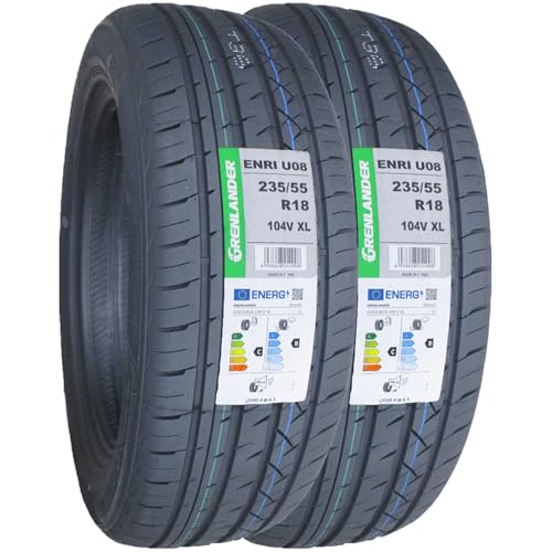 �O���������_�[(GRENLANDER) �T�}�[�^�C�� ENRI U08 235/55R18 104V 2�{�Z�b�g