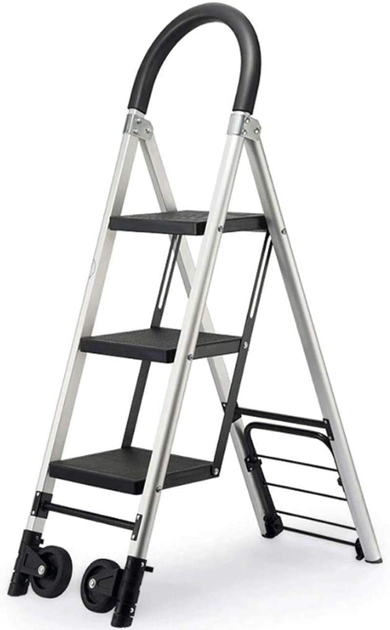 Buy Ladders,A Frame Telescopic Folding Ladder Aluminium Extendable
