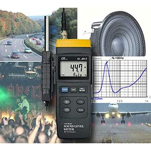 SONOMETRO MEDIDOR DOSIMETRO PRESION Senora Sonido SOUNDLEVEL Meter VRMS AC SP3