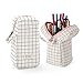 Produktbild Rolin Roly Federmäppchen Pencil Case Pouch mit Reißverschlüssen Langlebig Federmappe Schlampermäppchen Make-up Tasche für Schule Büro Damen Mädchen