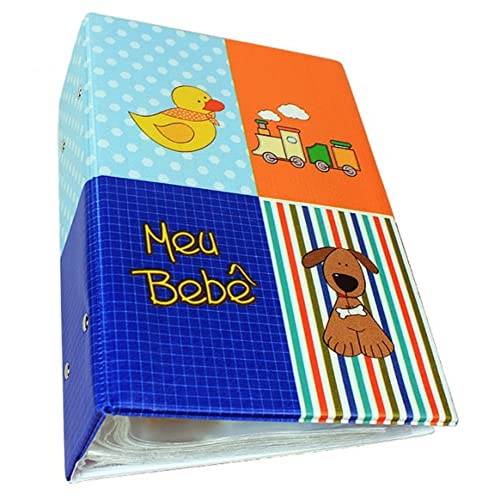 Álbum de Fotos Meu bebe Menino 300 Fotos 10x15