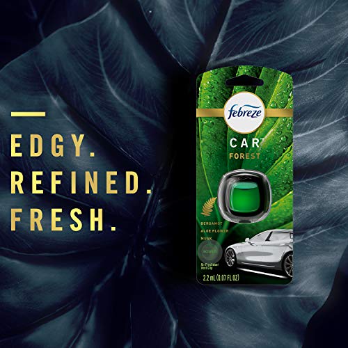 Image of Febreze Car Odor-Eliminating Air Freshener Vent Clips, Ocean, 2 count