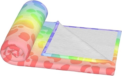 Miniatura 8 de Manta de leopardo para mujer, suave manta de forro polar de verano, lavable, manta ligera de viaje para sofá, cama, sillón durante todas las