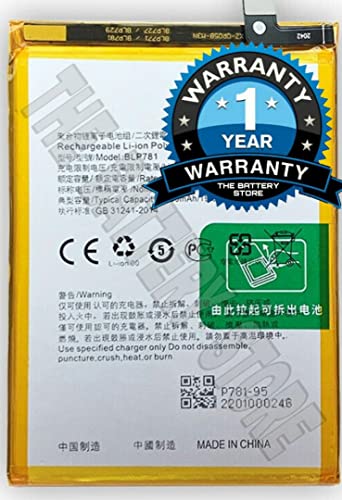 Image of Original BLP781 Battery for Oppo A52 /A92-2020 /A72 CPH2061, CPH2067 Battery with 1 Year Warranty***(Y0000075)