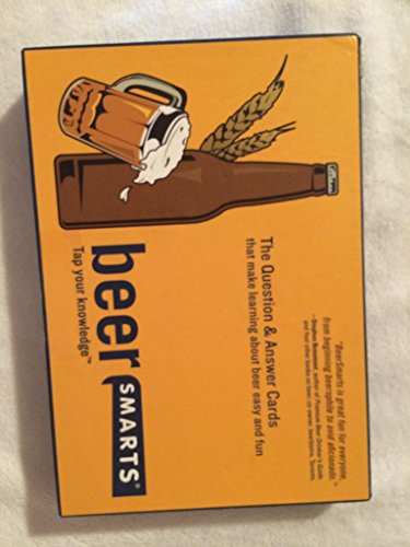 BeerSmarts: The Question and Answer Cards that makes learning about Beer easy and fun