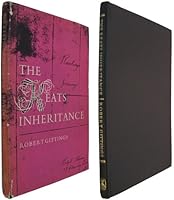 The Keats inheritance B0000CMEWV Book Cover