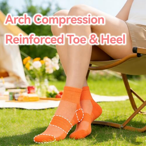Image of 3 Pairs 90% Merino Wool Ankle Socks, Thin All-Season Casual Soft Breathable for Men Women