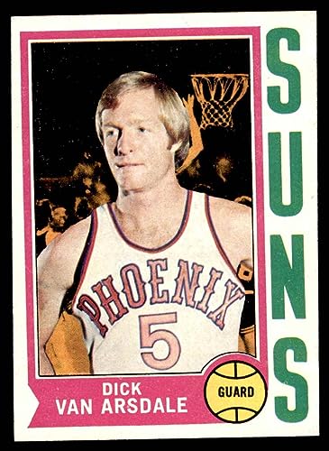 1974 Topps #160 Dick Van Arsdale Phoenix Suns (Basketball Card)