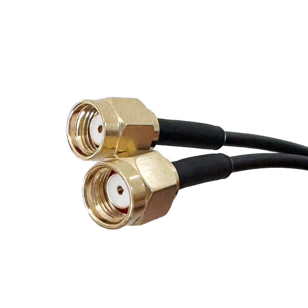 Antenne WiFi double bande pour carte mère ASUS 2,4 GHz 5 GHz RP-SMA avec câble d'extension de 0,8 m 2T2R PCI-E Bluetooth routeur réseau
