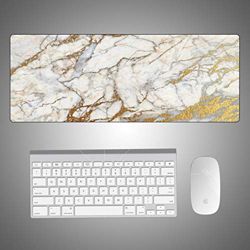 Preisvergleich Produktbild marmorierte Straßenmausunterlage feiner Marmor 300 * 800 * 5mm