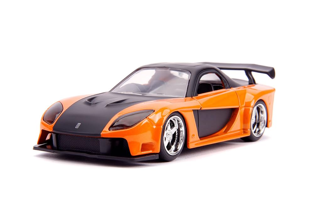 Amazon | Fast & Furious 1:32 Han's Mazda RX-7 Die-cast Car, Toys