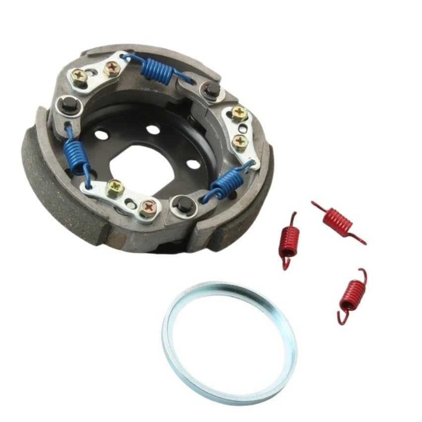 Embrayage 107mm réglable scooter Zip 50cc pour éliminer les trous