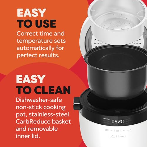 Instant Pot 2.8L Rice Cooker & Steamer - Multi-Function 12 Cup - Image 3