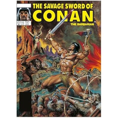 The Savage Sword Of Conan