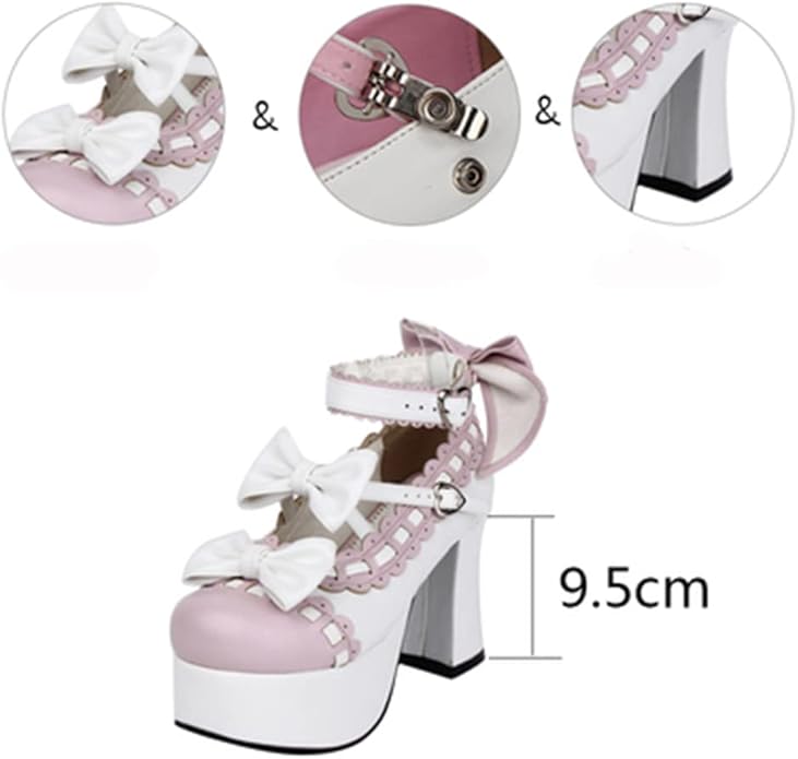 [cnstone] ロリータ 靴 12.5cmヒール 厚底 Amazon | [cnstone] ロリータ 靴 9.5cmヒール 厚底 パンプス ゴシック