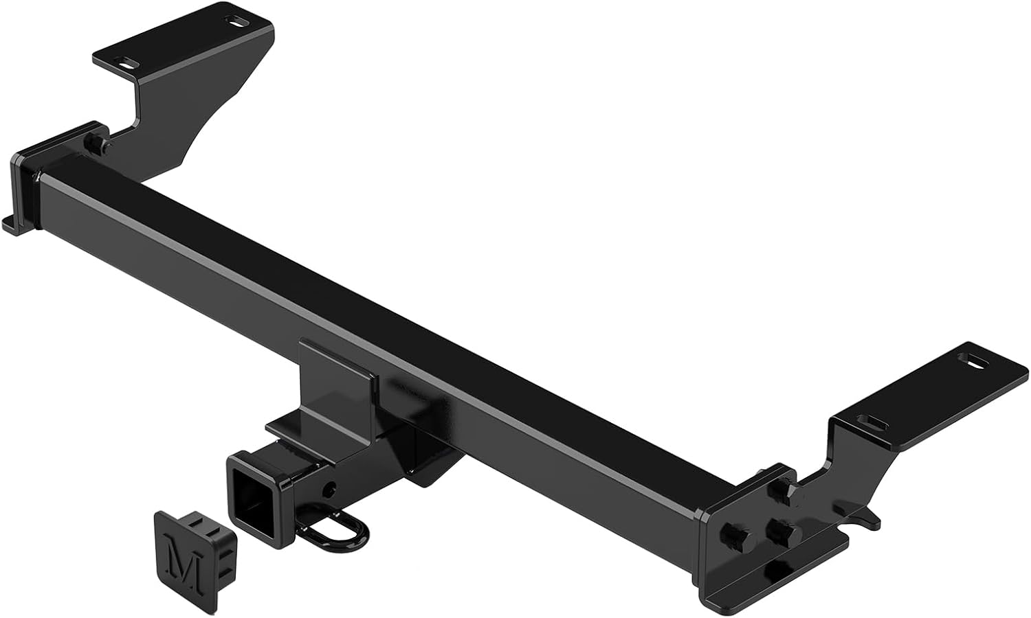 APS Rear Trailer Hitch, 2 inch Towing Hitch Receiver Class 3 Hitch Cover Included Compatible with Mazda CX-5 2013-2016
