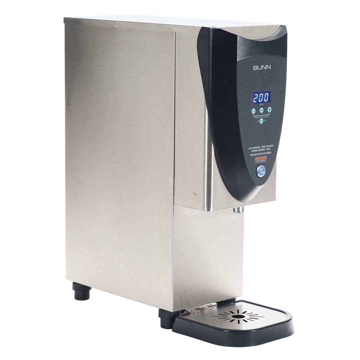 H3X Element 3 Gallon Hot Water Dispenser 120v by Bunn – 12 Quarts, 3.0 gallons, Stainless Steel, Model 45300.0006