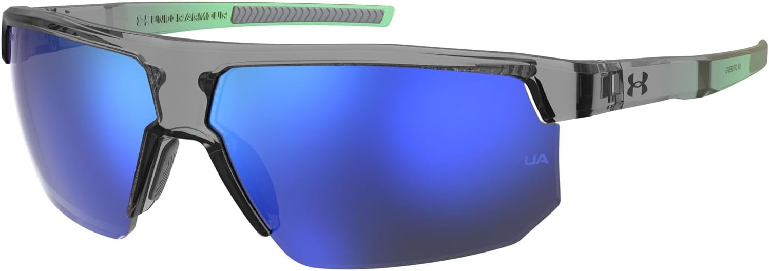 UNDER ARMOUR UA DRIVEN/G 3U5 GREY GREEN 71/8/125 MAN Sunglasses