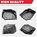265-818 Transmission Oil Pan Kit with Transmission Filter and Gasket Fit for Chrysler Dodge Ram Charger Dakota Durango Nitro Liberty Wrangler Replaces# 68059549AA 52852912AC