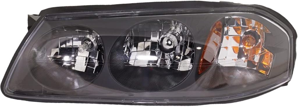 CarLights360: For 2000-2004 Chevy Impala Headlight Assembly Driver Side w/Bulbs DOT Certified For GM2502201 | 10349961, 10433170, 10286280, 10303647