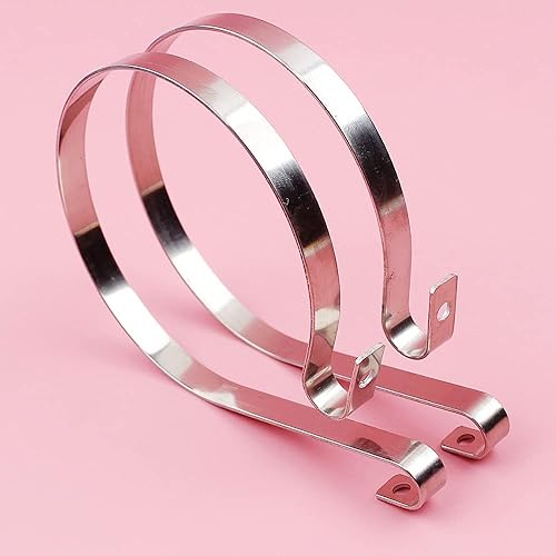 Fricgore Piezas de repuesto para 2 piezas de cadena de freno para Husquarna 50 51 55 154 254 Motosierra Motor Parts 503718701 Moto Sierra Gasolina