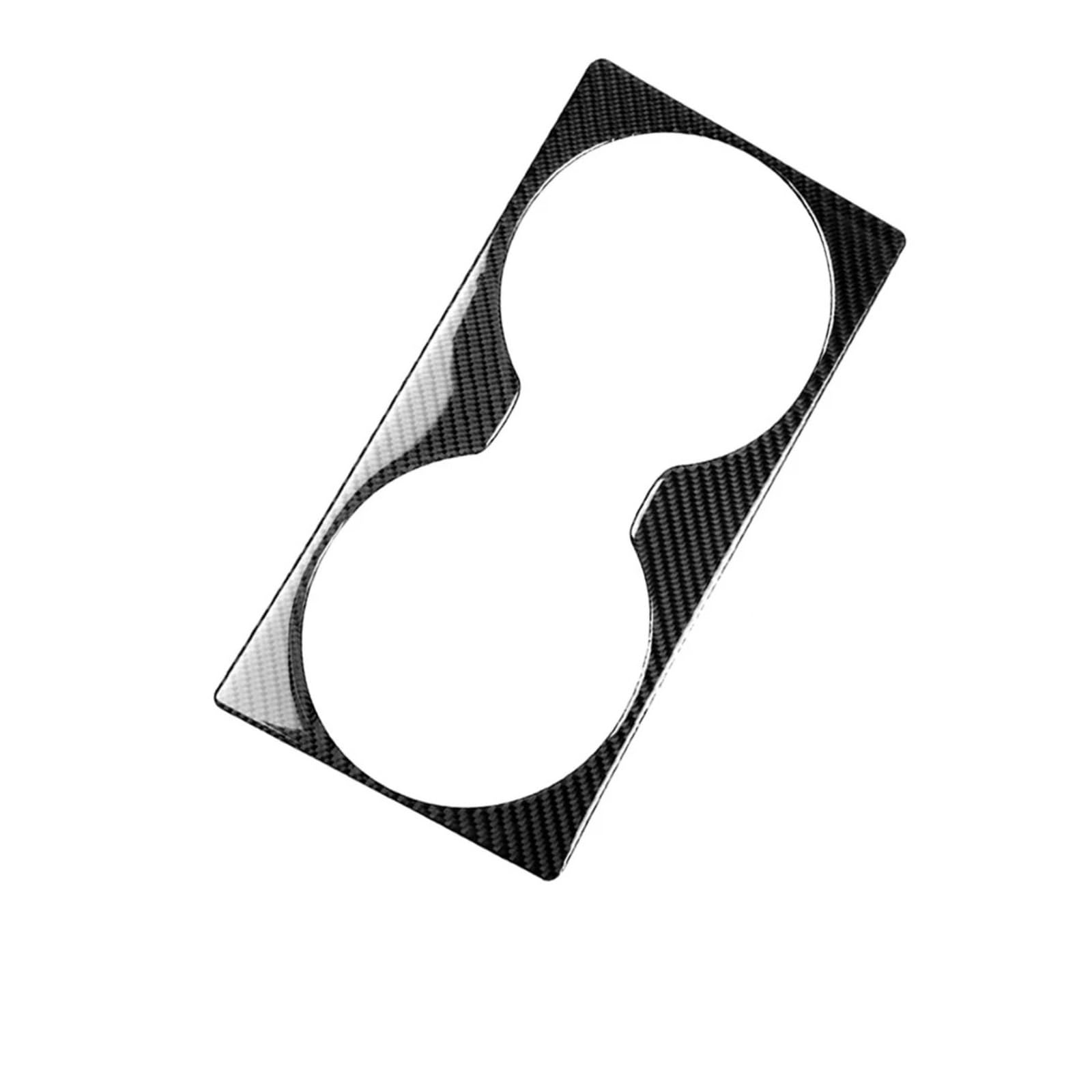 Car Interior Sticker Rear Loudspeaker Frame Cover Decoration Trim Sticker for Nissan for GTR for R35 2008-2020 Car Interior Accessories(Black)