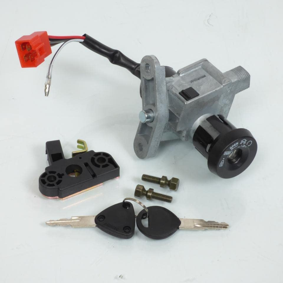 Neiman contactor con llave TNT soluciona fallos de arranque en MBK 50 Ovetto