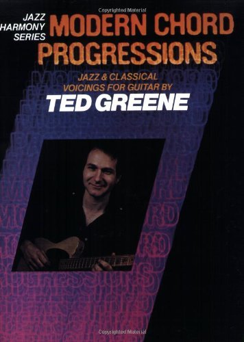 By Ted Greene - Ted Greene - Modern Chord Progr... B00HTJNL7Y Book Cover