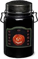 Vista 46 de McCall’s Candles Vanilla Bourbon Vela perfumada de 26 onzas Hecha en EE. UU. Frasco rústico vintage con asa de transporte Fragancia cálida