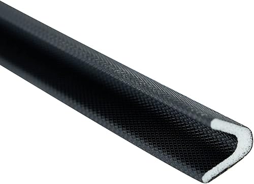 Burlete Adhesivo en Forma de V, Burlete para Sellado de Puerta, Tira de Espuma para Aislamiento de Marco de Puerta, Jamba Lateral, Ranura Inferior,