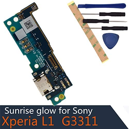 G3311 USB Charger Port+Mic PCB Board Compatible with Sony Xperia L1 G3312 G3313