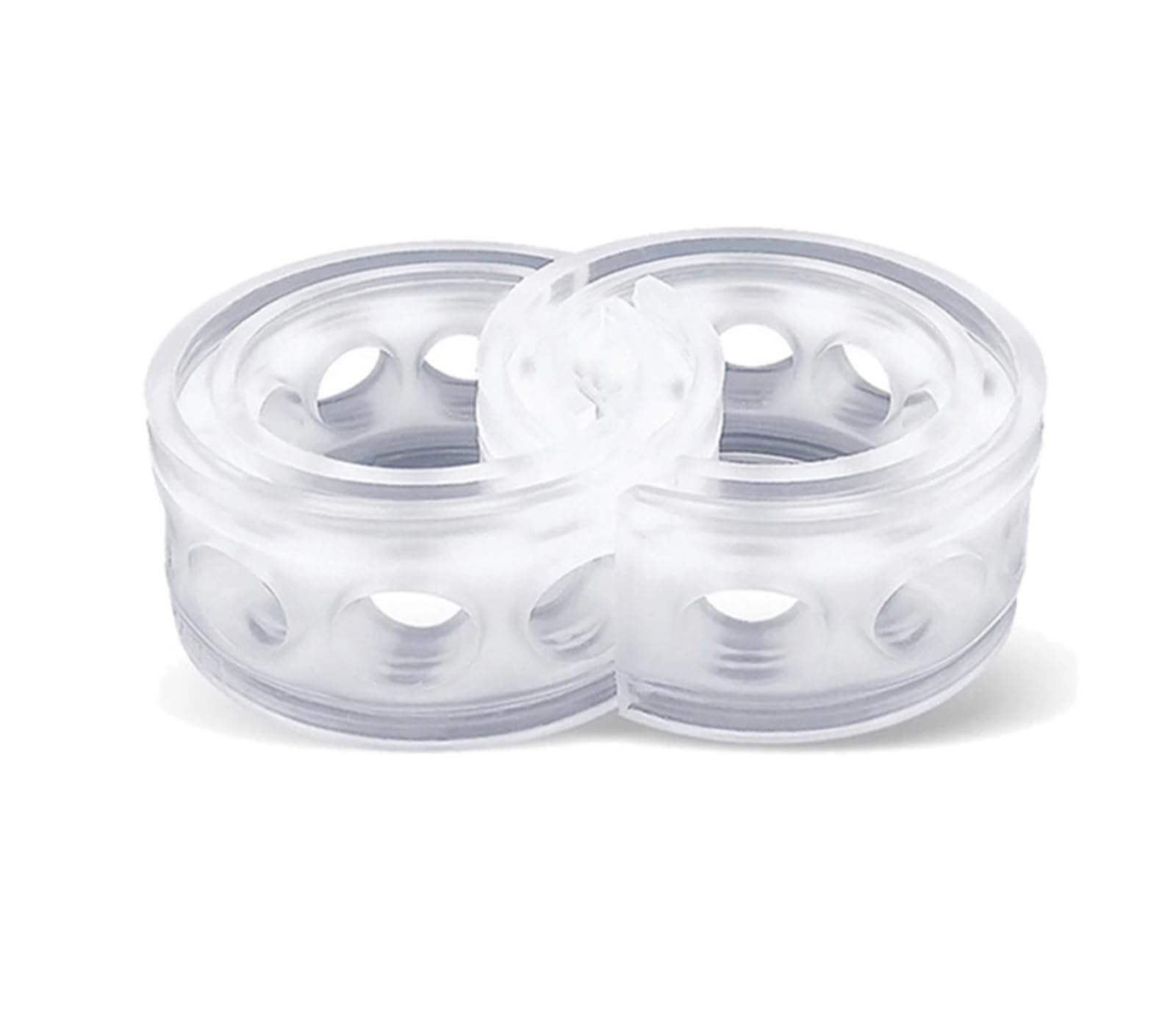 Soporte de goma del motor Silentblock 2 piezas de retenedores de resorte para amortiguador de coche, amortiguadores de potencia, accesorios para tipo A/B/C/D/E/F/A+/B+/C+ de seguridad(A plus)