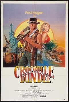 Crocodile Dundee Movie Poster #01 11x17 Master Print