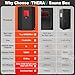 I-THERA-U XL Infrared Sauna Box with True 660 & 850nm Red Light Therapy Lamp, Portable Red Light Sauna for Home, Full Body Steam Tent with 3L 1200w Steamer, 15 Levels Heat, Chair, Remote