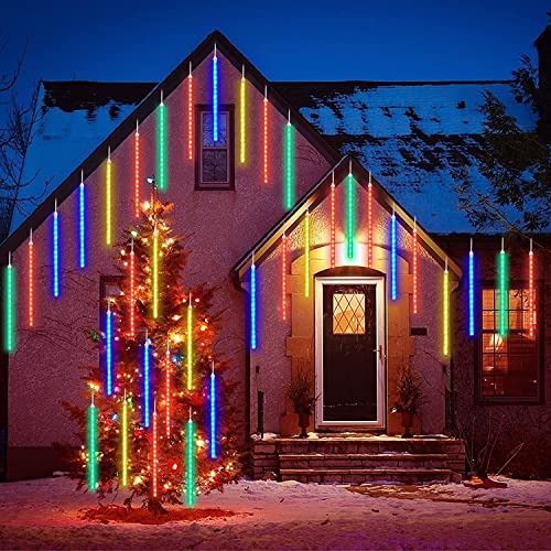 Snow Fall String Luces 80cm 8 Tubes 576 LED Cover