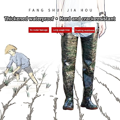 Hip Waders 60cm/23.6in High PVC Waterproof Buttocks For Waders, Men's And Women's Outdoor Fishing And Hunting Hip Boots2
