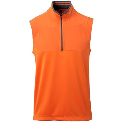 Nike Mens Dri-FIT Medalist Vest Orange 