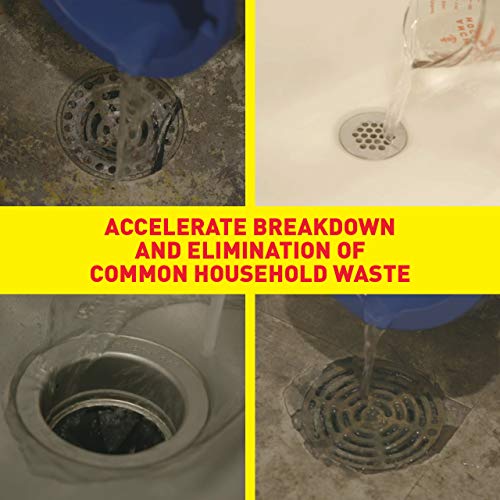 Green Pig 58 Restore Maintain Treatment Repairs Clogged Drains, Eliminates Odors, Safe For Regular Use, 1 Bag (12 Dissolvable Packets) #TOP5