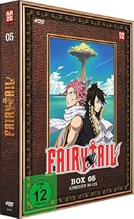 Fairy Tail - TV-Serie - Box 5 (Episoden 99-124) [DVD]