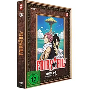 Fairy Tail – TV-Serie – Box 5 (Episoden 99-124) (4 DVDs)