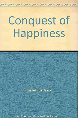 The Conquest of Happiness B0008574CY Book Cover