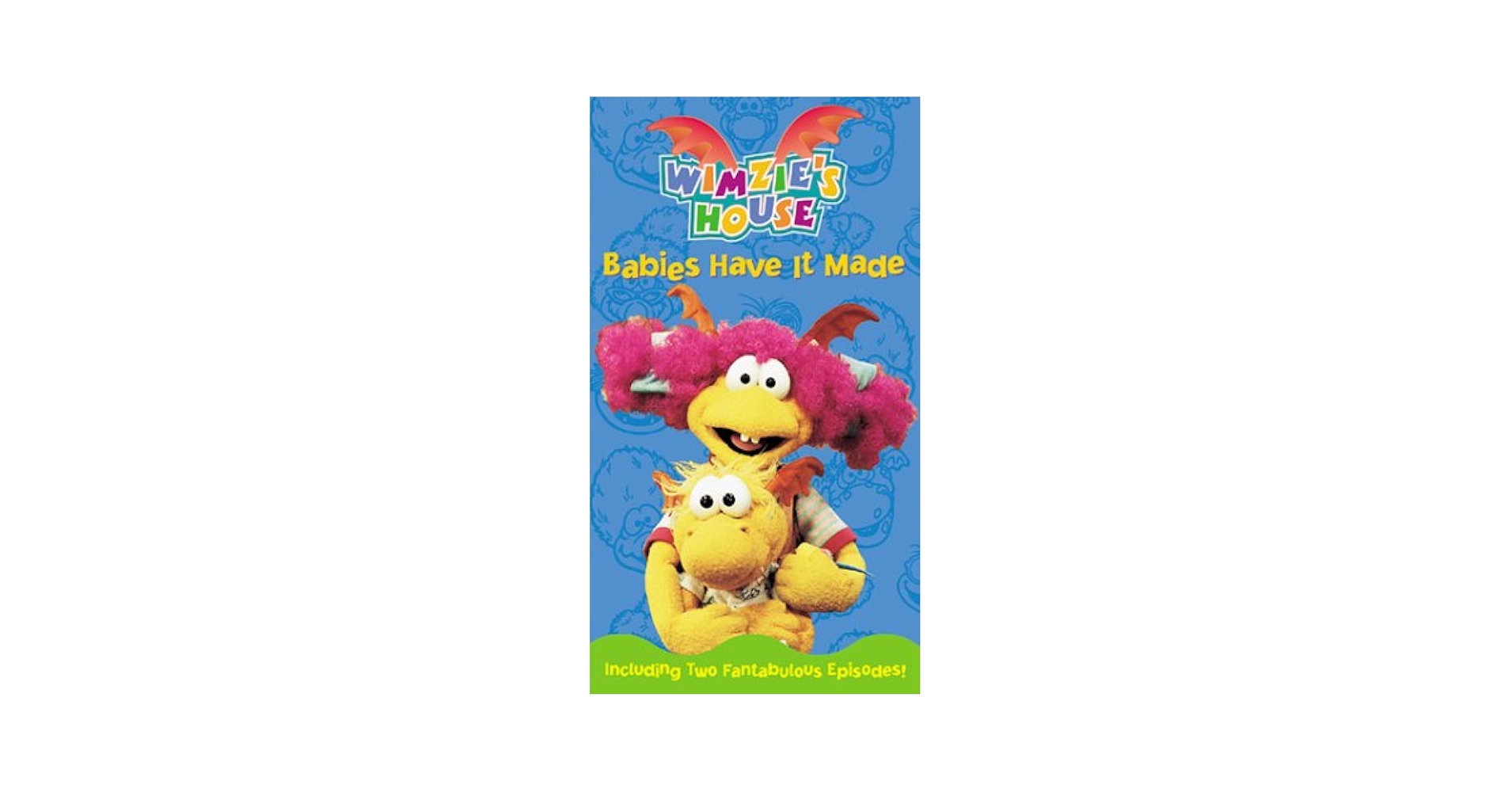 Amazon.co.jp: Wimzie's House: Babies Have It Made [VHS