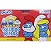 Imaginings 3 The Smurfs Lollipop Rings, Papa and Smurfette, Individually Wrapped Party Favor Candy, Assorted Fruit Flavors, 18 Suckers