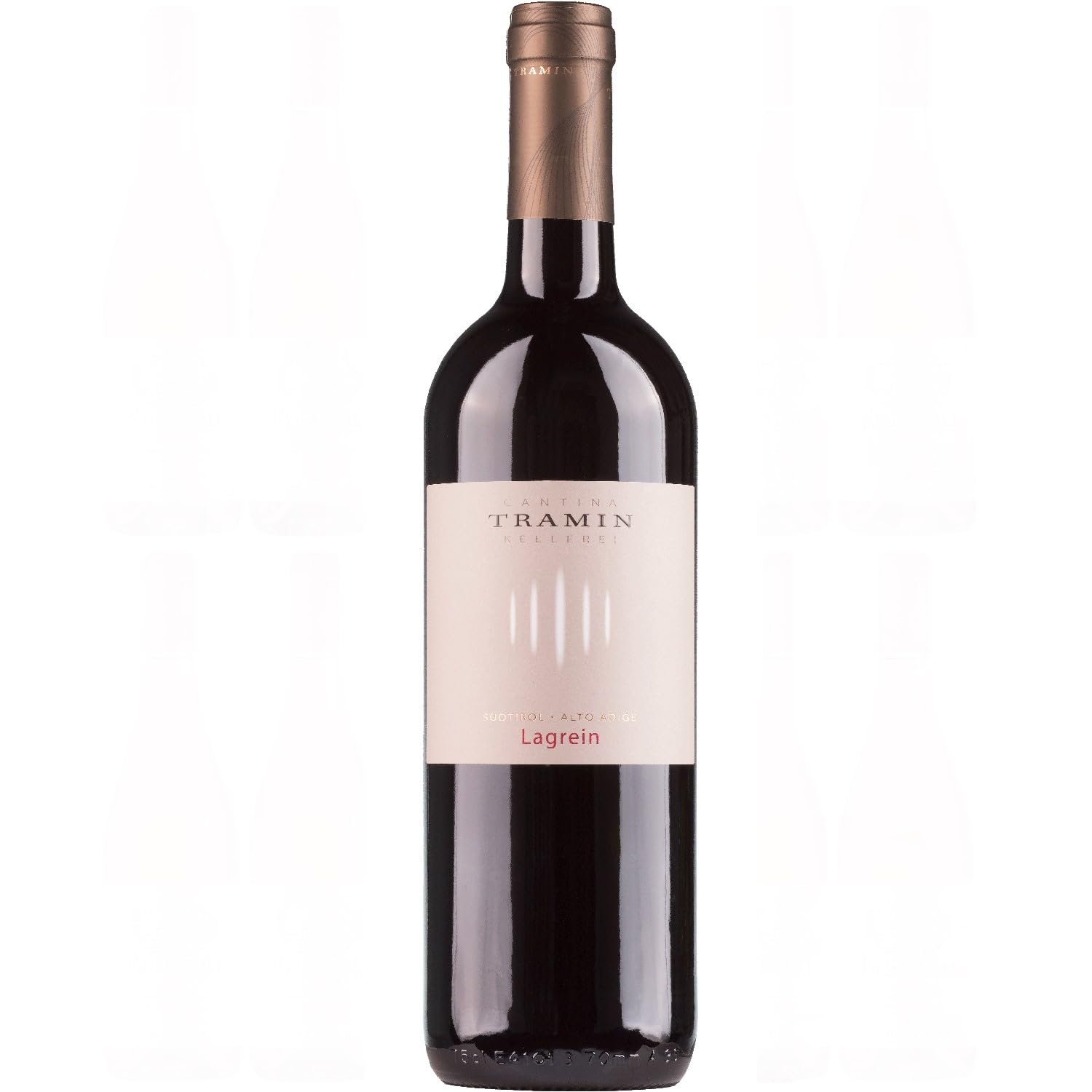 Cantina Tramin Lagrein Rosso Alto Adige Rotwein Rot trocken Italien inkl. FeinWert E-Book (6 x 0,75l)