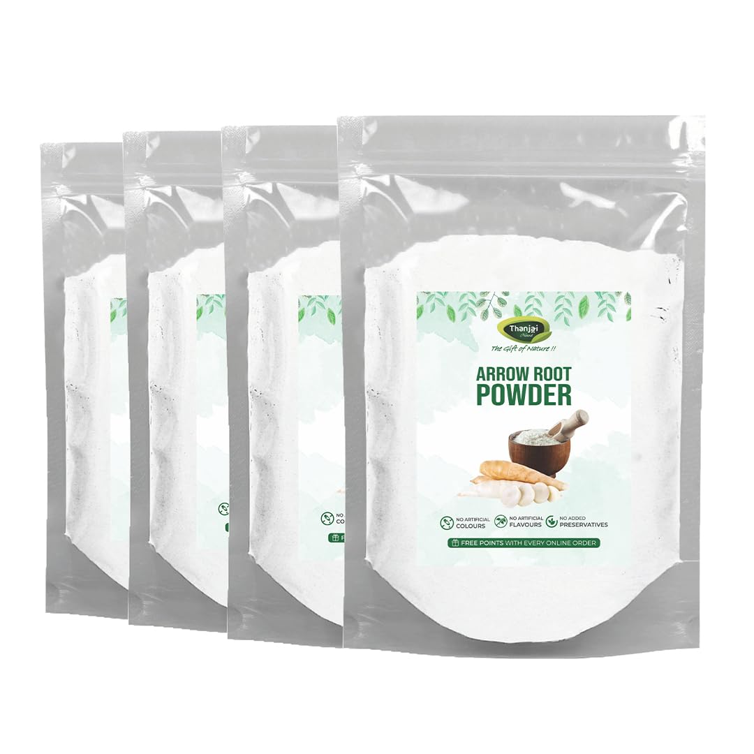 See full amazon price history chart for Thanjai Natural 1kg Pure and Raw Arrowroot Powder for Gravy, Puddings, Soups, Bread and More | Natural Arrow root Powder/Flour for Babies (250g x 4) Thanjai Natural 1kg Pure and Raw Arrowroot Powder for Gravy, Puddings, Soups, Bread and More | Natural Arrow root Powder/Flour for Babies (250g x 4) (B09BNNCTM5) Amazon Price History, Amazon Price Tracker
