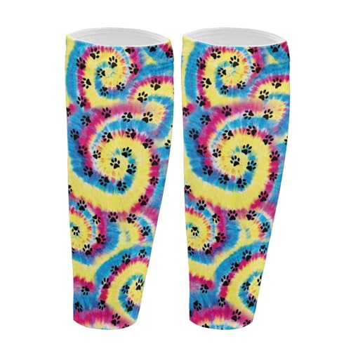 TOADDMOS Mushroom 1 Pair Calf Compression for Men Women Leg Sleeves and Shin Splints Support for Legs Pain Relief&Varicose Vein Treatment