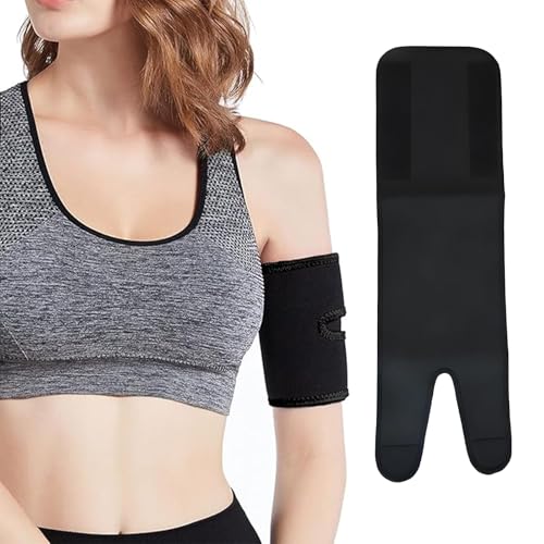 YSAOAKA Manga de Compresión para el Brazo Superior, Brazo Superior Manga, Dolor Bíceps Tendinitis Brace Manga, para Deporte y Recuperación Posoperatoria