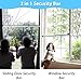 BsBsBest Sliding Door Security Bar 16.5