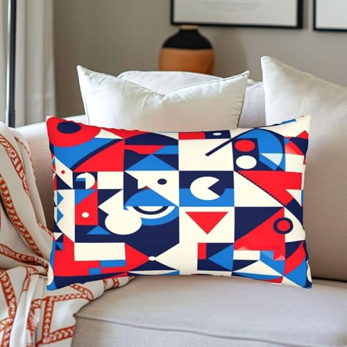 Housses de coussin de canapé 50x80 cm pour rénover un salon usé